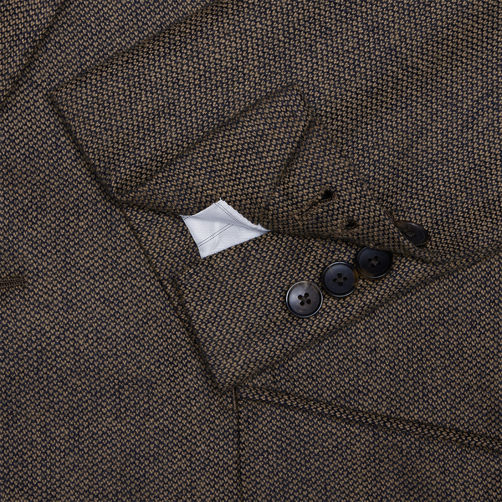 Anthony Sinclair Brown Barleycorn Tweed Jacket