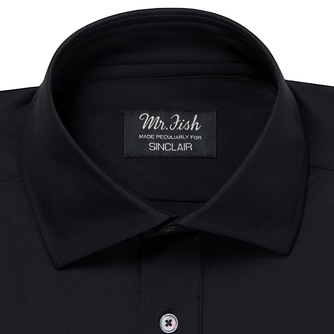 Mr Fish X Sinclair | Cocktail Cuff Shirt in blue – Anthony Sinclair