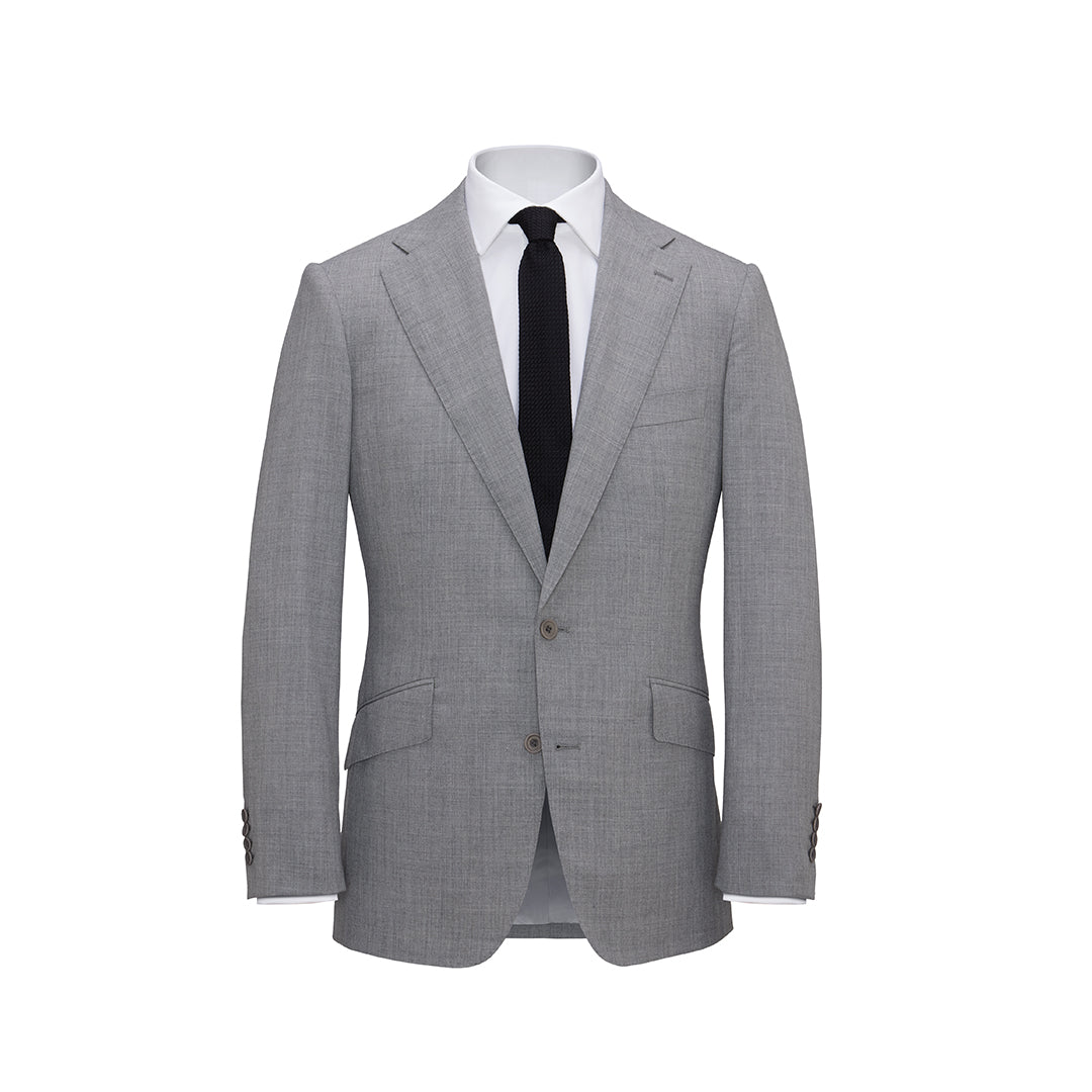 Two-Piece Light Grey Lightweight Suit – Anthony Sinclair