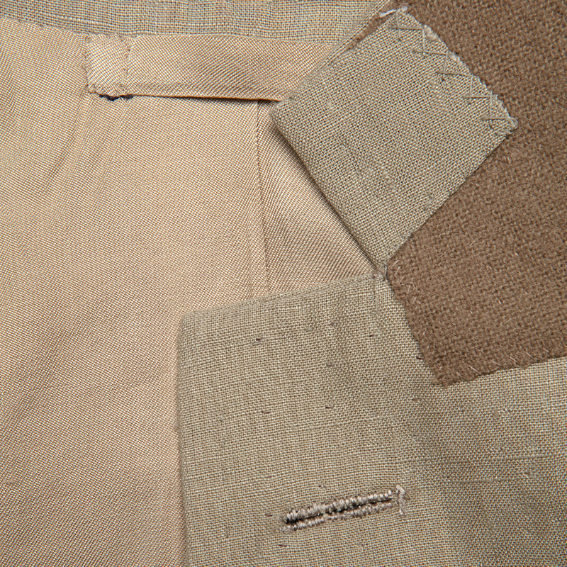 Bespoke 'Italian Job' Linen Suit
