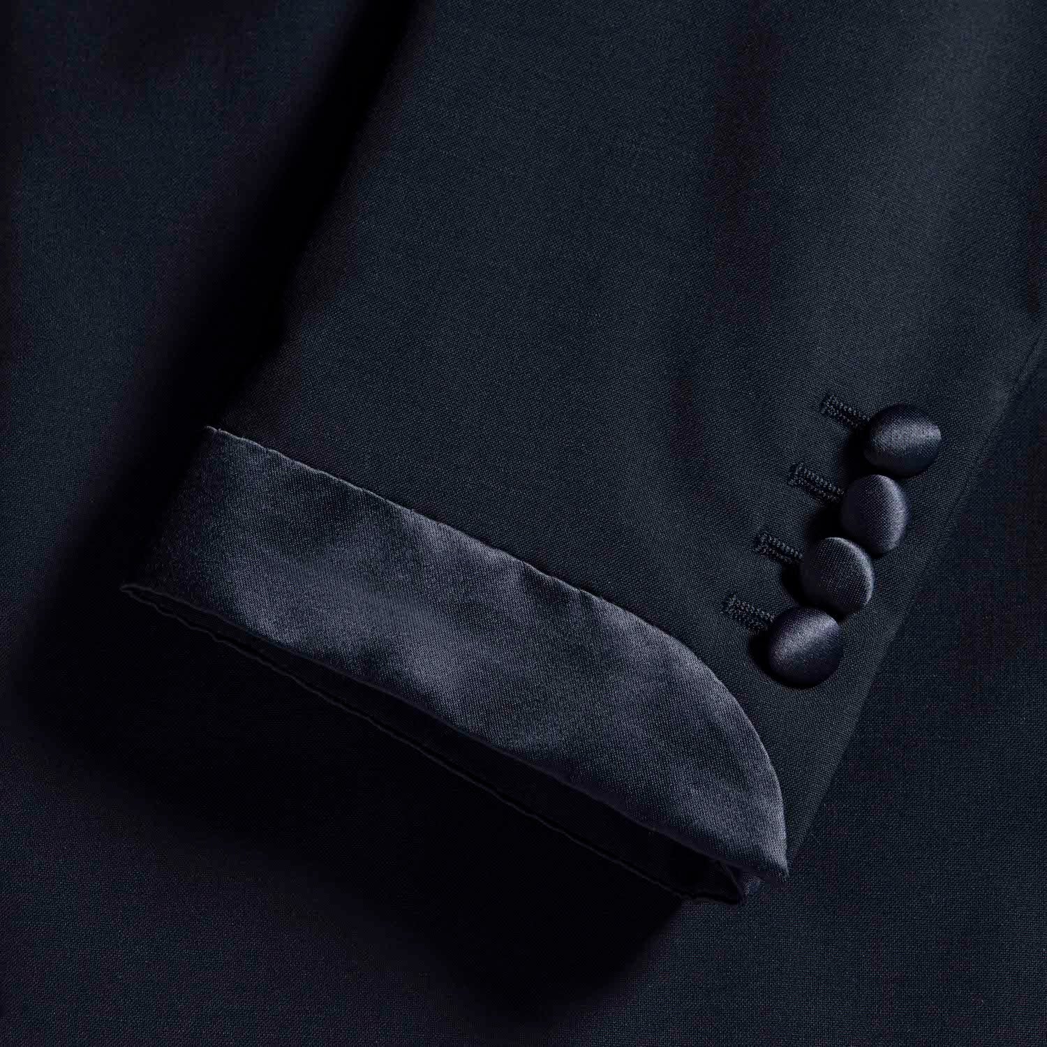 Midnight Blue Dinner Suit – Anthony Sinclair