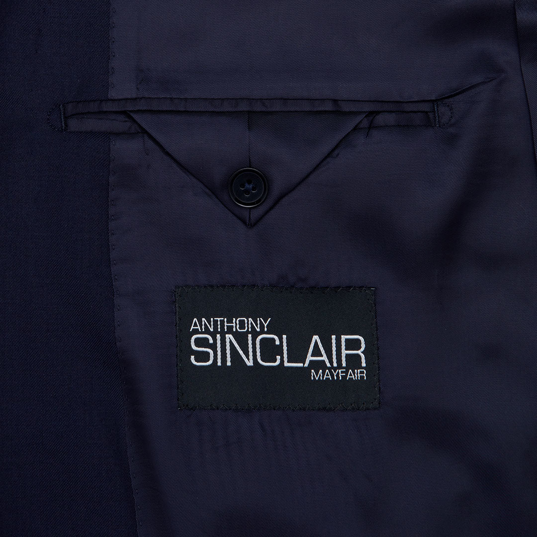 Two-Piece Dark Navy Suit – Anthony Sinclair