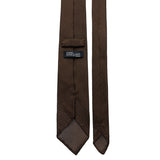 Brown Grenadine Necktie