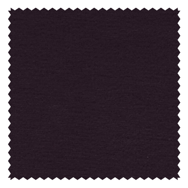 Aubergine Solid "Velvet" Jacketing