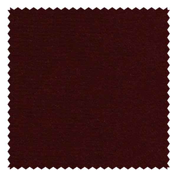 Maroon Solid "Velvet" Jacketing