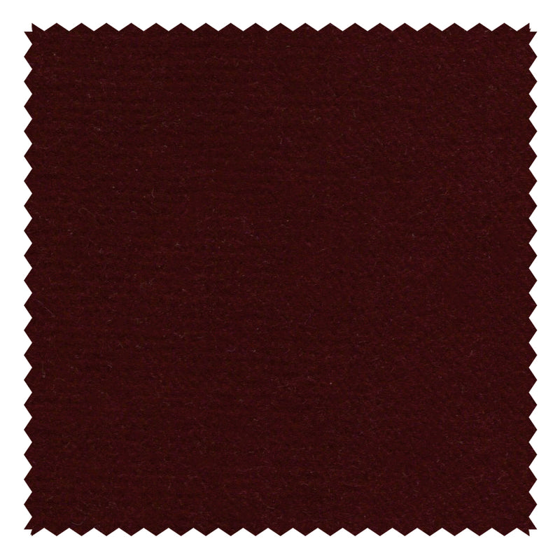 Maroon Solid "Velvet" Jacketing