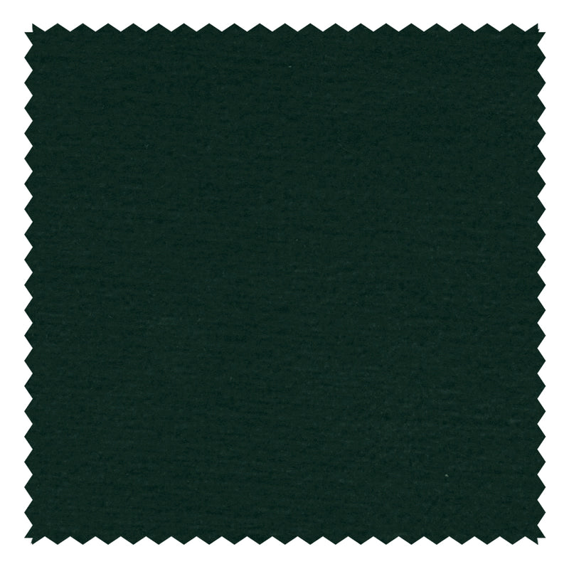 Forest Green Solid "Velvet" Jacketing