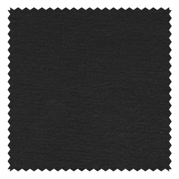 Charcoal Solid "Velvet" Jacketing