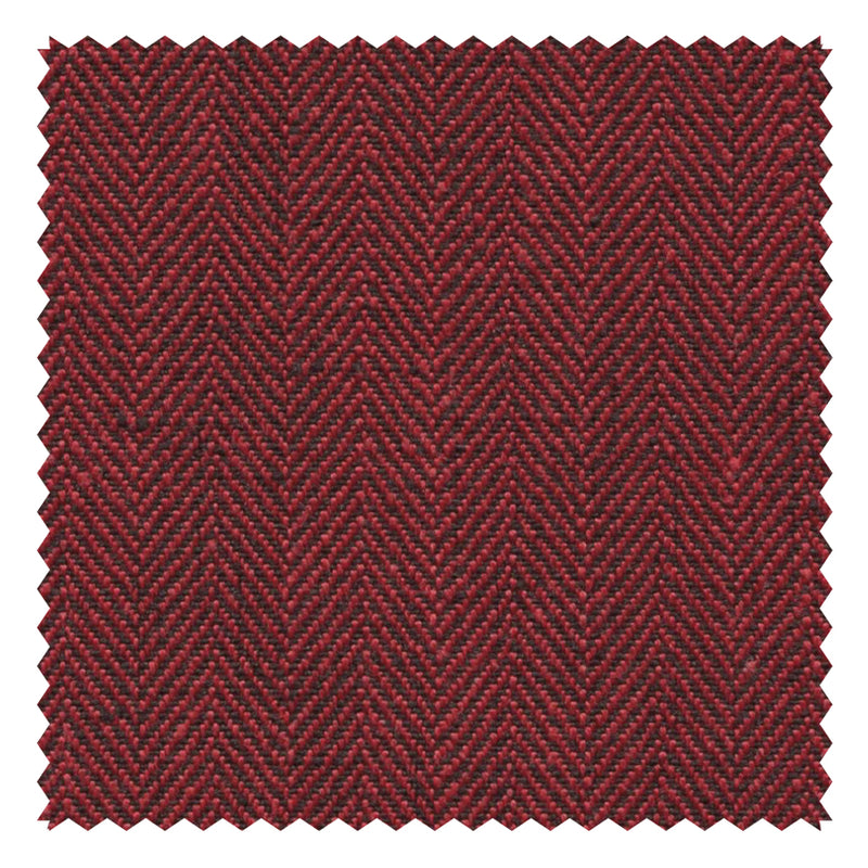 Red Herringbone "South Pacific Linens"