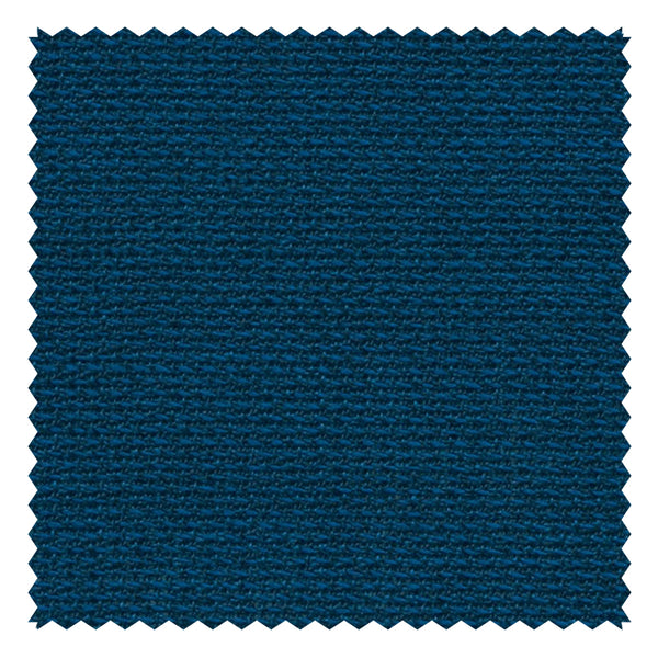 Blue "Mesh" Worsted