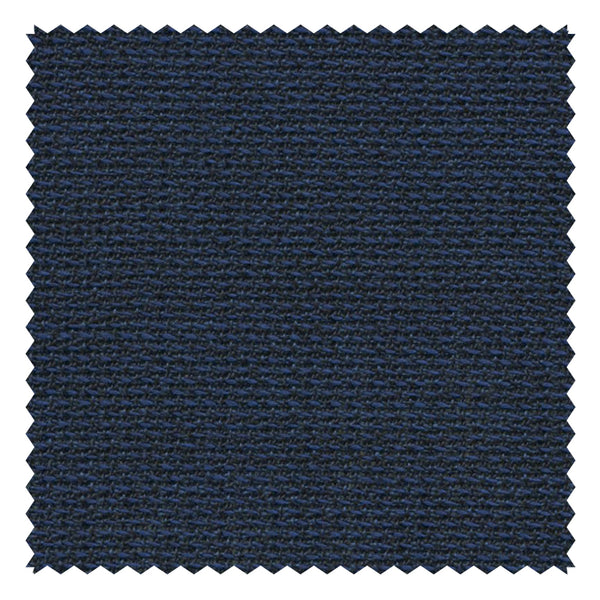 Navy "Mesh" Worsted