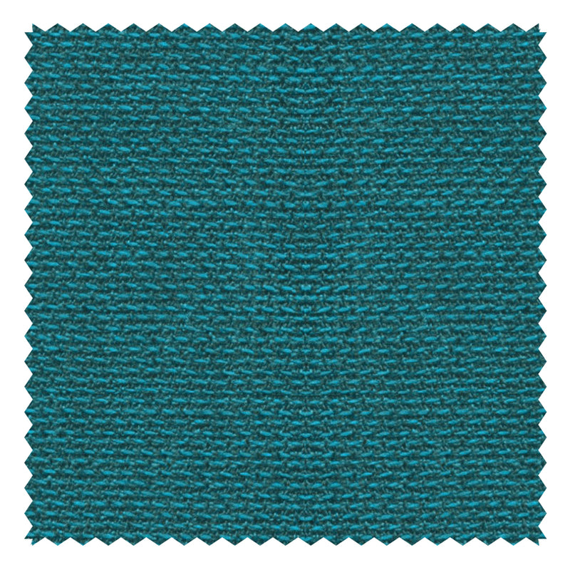 Teal "Mesh" Worsted