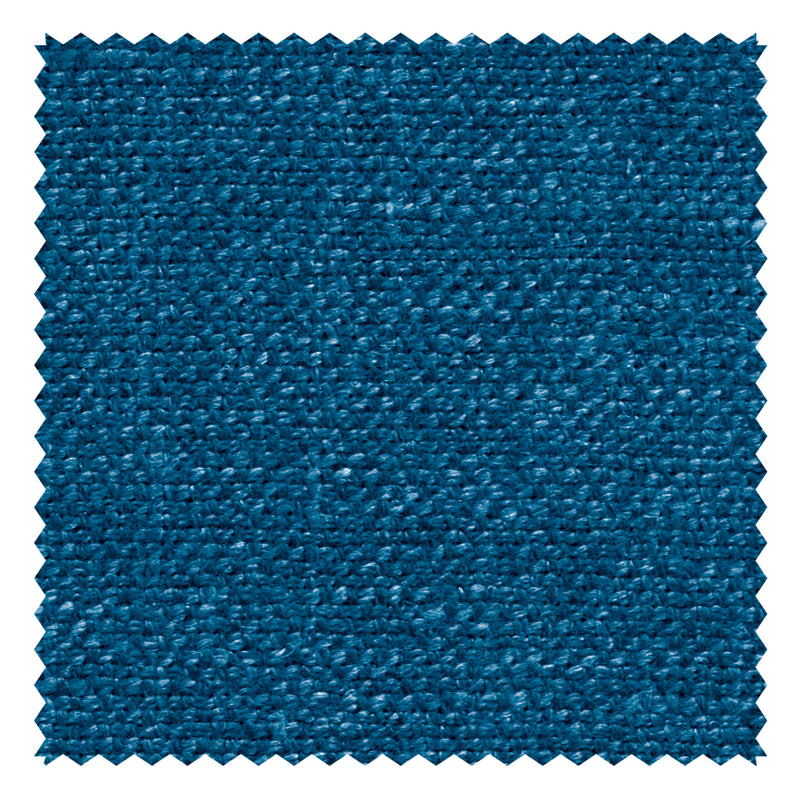 Bright Blue "Hopsack" Silk/Linen/Wool