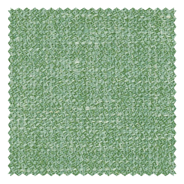 Light Sage Green "Hopsack" Silk/Linen/Wool