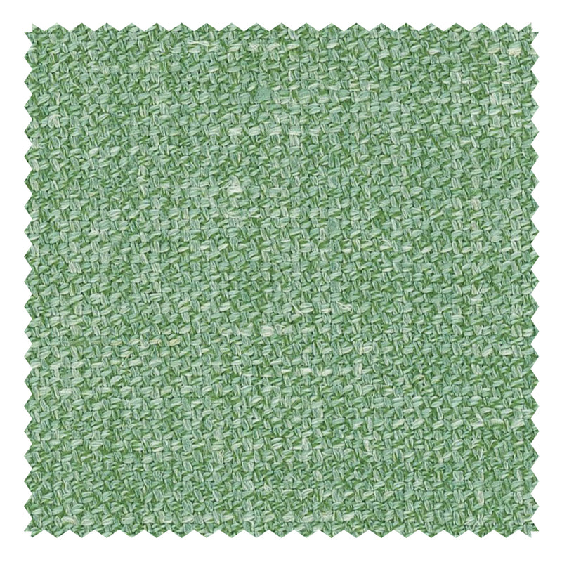 Light Sage Green "Hopsack" Silk/Linen/Wool