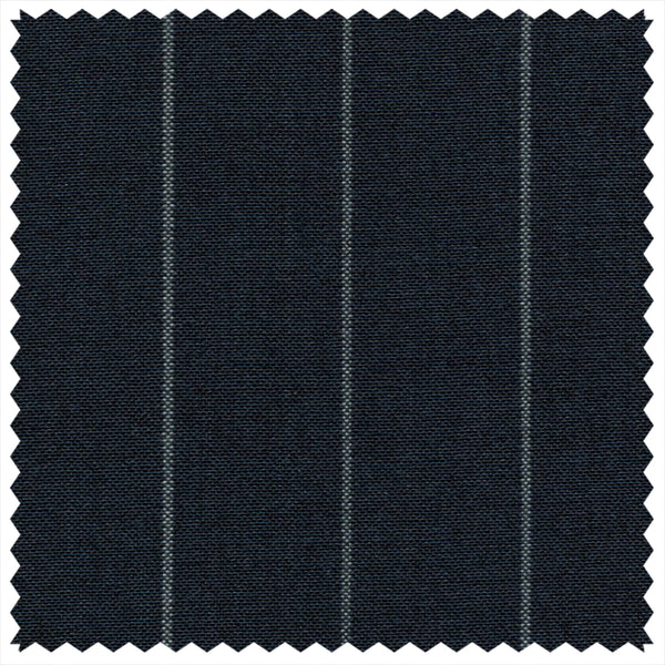Navy Chalk Stripe "Gostwyck Lightweight" Suiting
