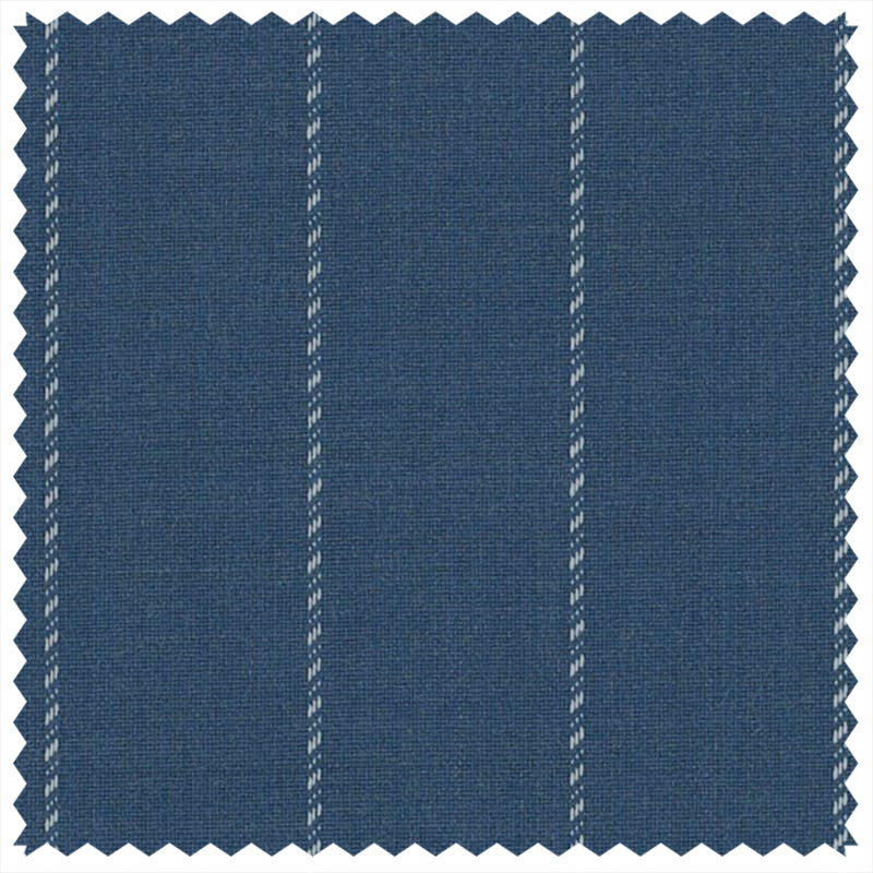 Light Blue Pearl Stripe "Gostwyck Lightweight" Suiting
