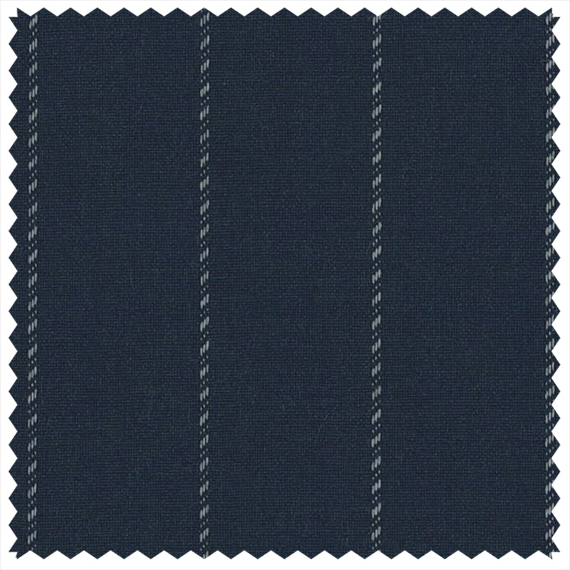 Navy Pearl Stripe "Gostwyck Lightweight" Suiting