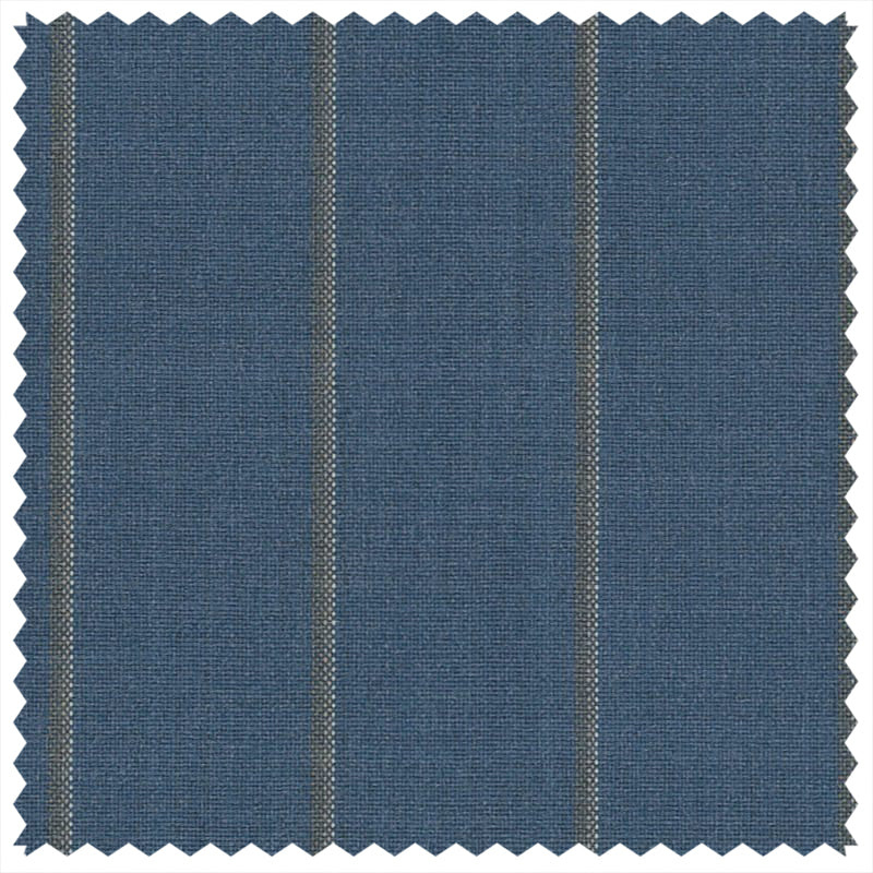 Light Blue/Gold Stripe "Gostwyck Lightweight" Suiting