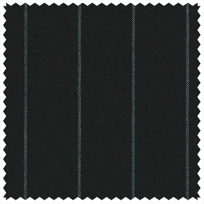 Black Chalk Stripe "Gostwyck Lightweight" Suiting