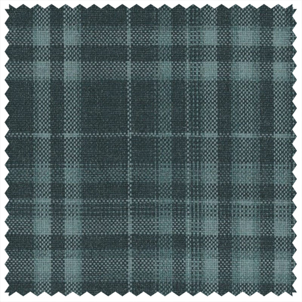 Blue Tonal Glen Check "Summer Ascot" Jacketing