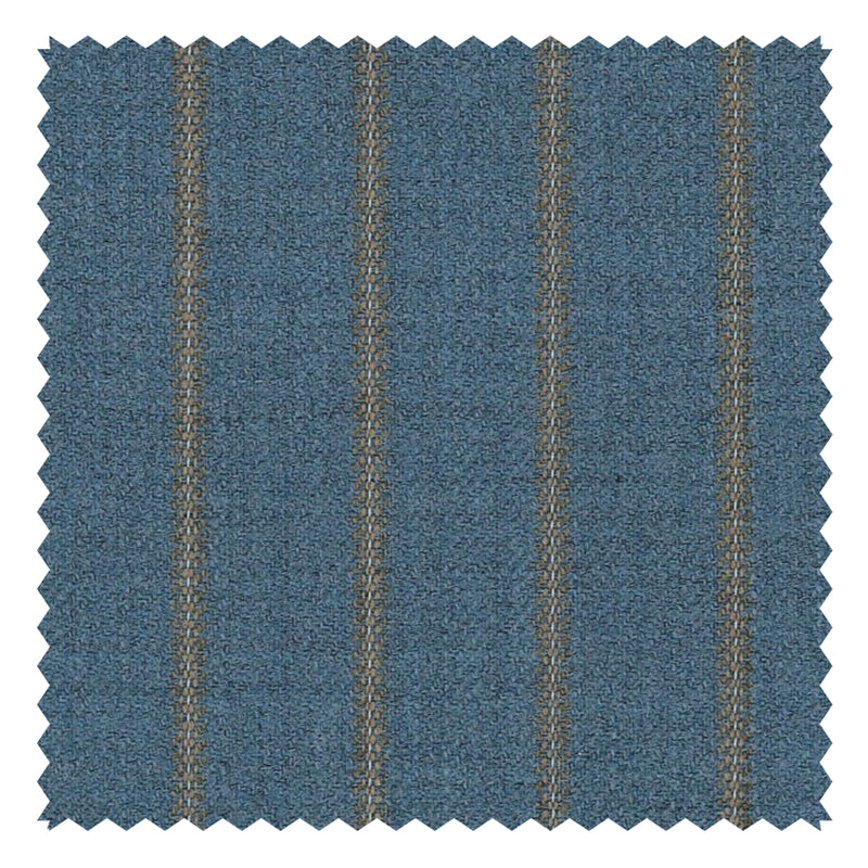 Blue/Yellow Guarded Stripe "Cape Horn" Suiting