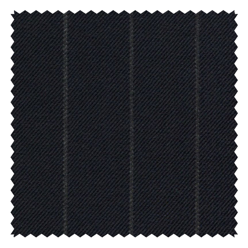Navy Chalk Stripe "Target" Suiting