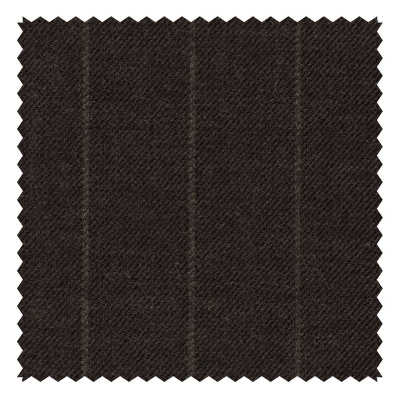 Dark Grey Chalk Stripe "Target" Suiting