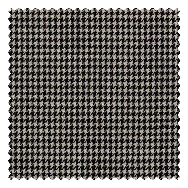 Black and White Houndstooth "Target" Suiting