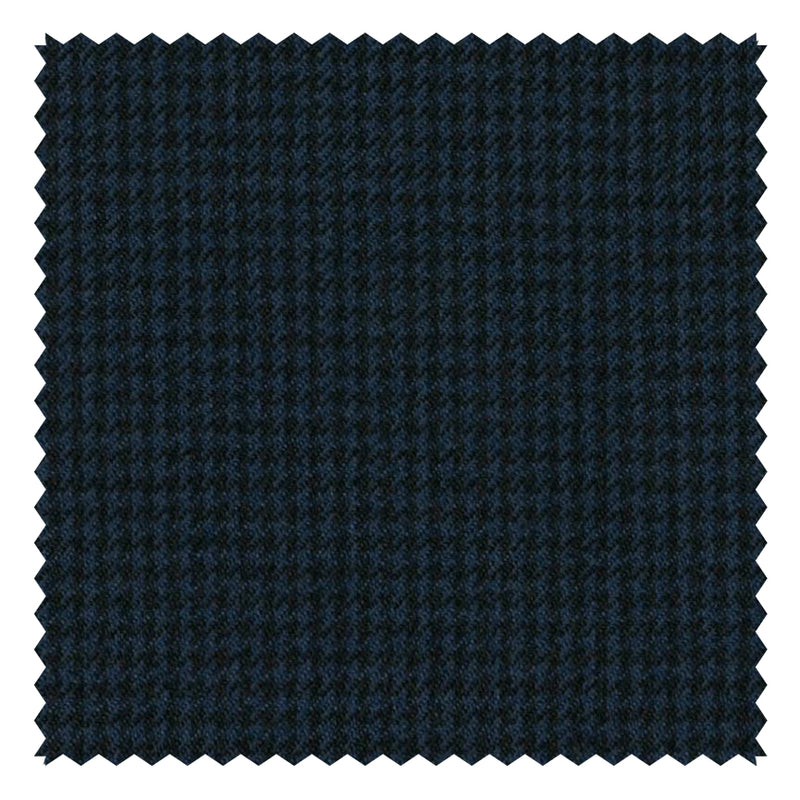 Navy Houndstooth "Target" Suiting