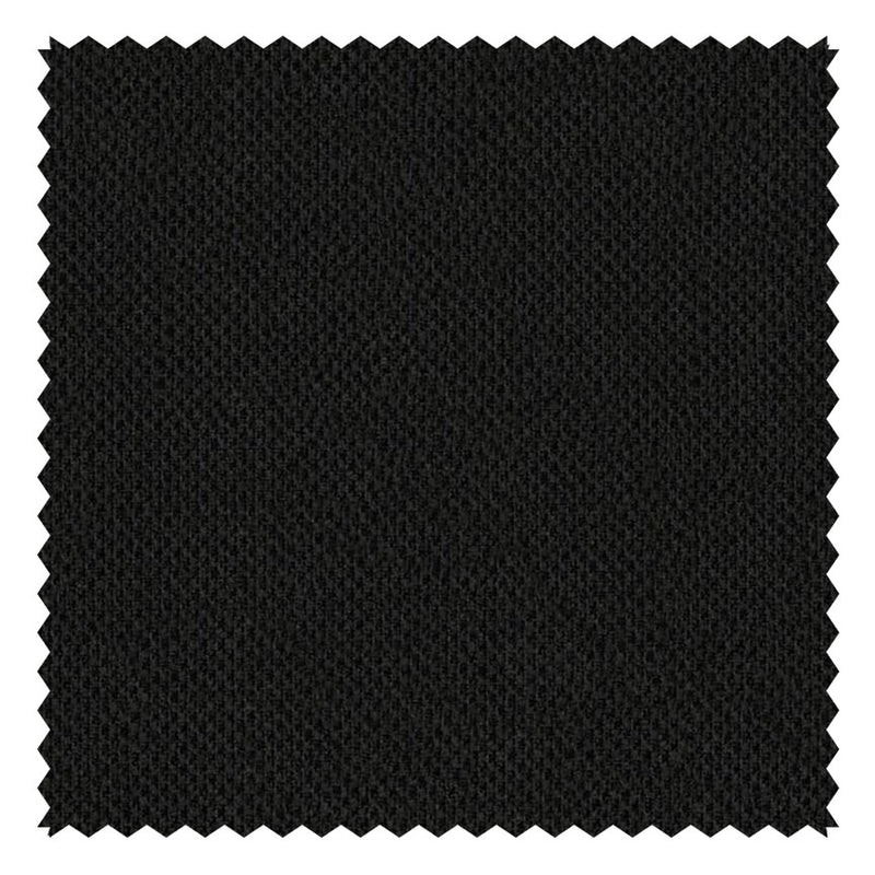 Black Diced Weave "Target" Suiting