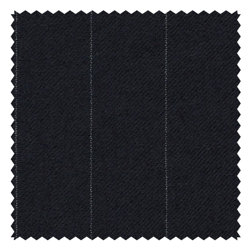 Navy Laceline Stripe "Classic Worsted Flannel"