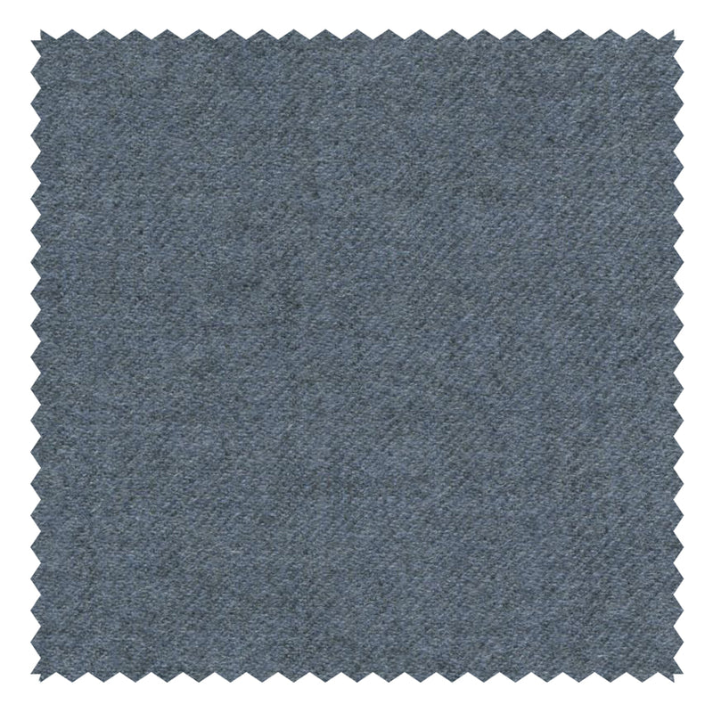 Slate Blue Solid "Classic Worsted Flannel"