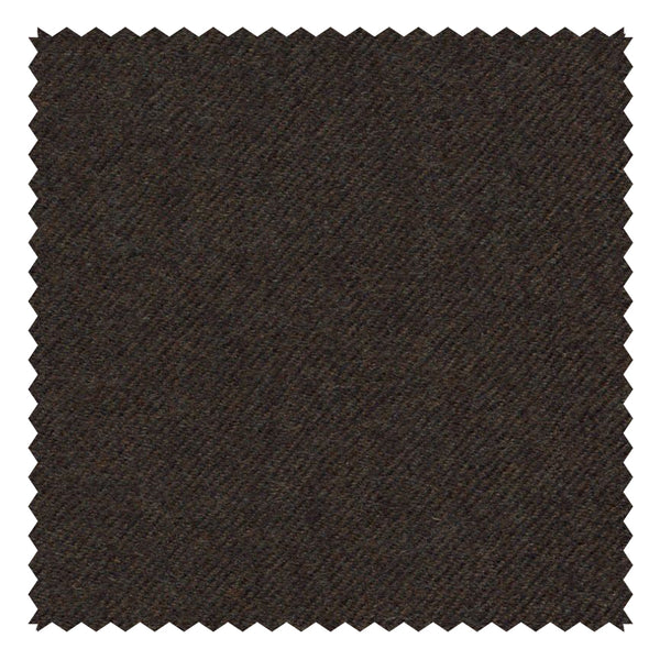 Brown Solid "Classic Worsted Flannel"