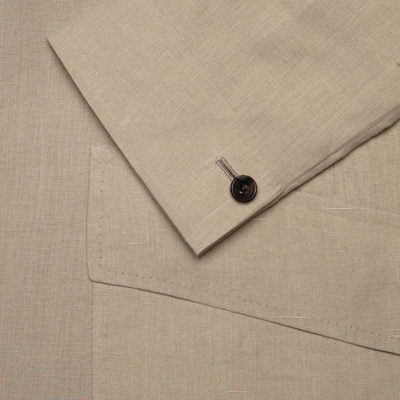 Bespoke 'Italian Job' Linen Suit