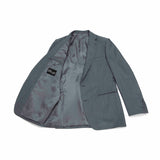 Two-Piece Mid-Grey Mohair Suit