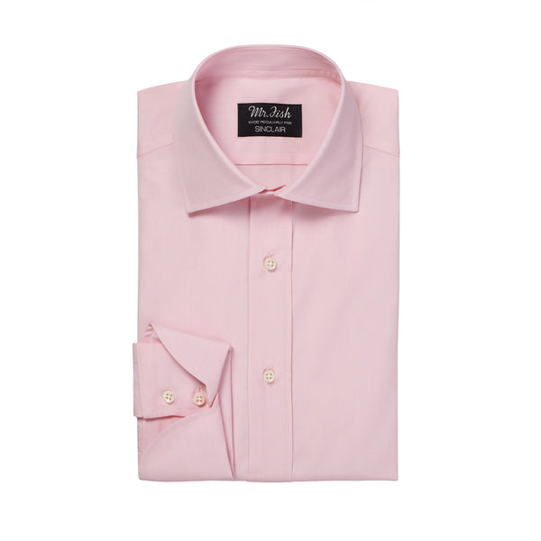 Pink End-on-End Cocktail Cuff Shirt