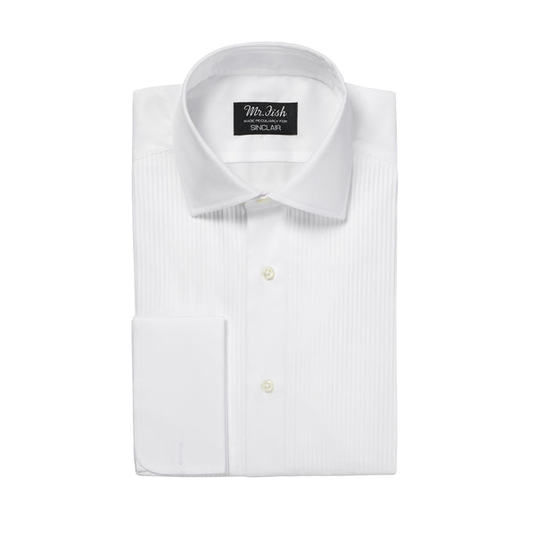 WhitePleatedFrontDressShirt-