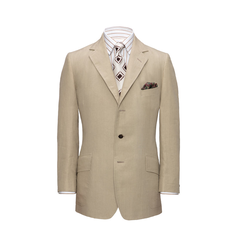 Bespoke 'Italian Job' Linen Suit