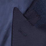 Dark Navy Twill 'Italian Job' Suit