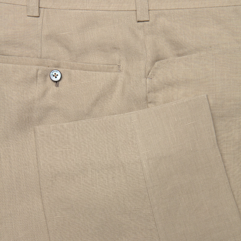 Bespoke 'Italian Job' Linen Suit