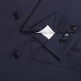 Dark Navy Twill 'Italian Job' Suit